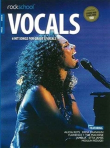 ROCKSCHOOL VOCALS FEMALE GRADE 8, Paperback Book ROCKSCHOOL VOCALS FEMALE GRADE 8, Paperback Book