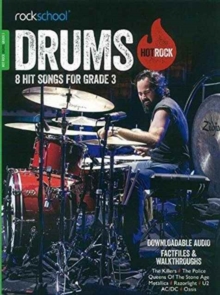 DRUMS HOT ROCK GRADE 3, Paperback Book DRUMS HOT ROCK GRADE 3, Paperback Book