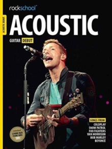 Acoustic Guitar Debut, Paperback Book Acoustic Guitar Debut, Paperback Book