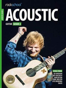Acoustic Guitar Grade 2, Paperback Book Acoustic Guitar Grade 2, Paperback Book