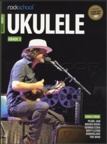 ROCKSCHOOL UKULELE GRADE 3, Paperback Book ROCKSCHOOL UKULELE GRADE 3, Paperback Book