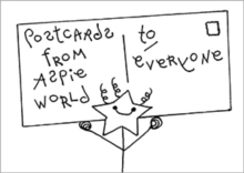 Postcards from Aspie World, Hardback Book Postcards from Aspie World, Hardback Book
