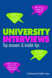 University Interviews : Top Answers & Insider Tips