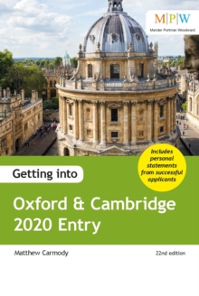 Getting into Oxford & Cambridge 2020 Entry