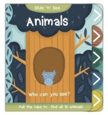 Slide 'n' See Animals, Hardback Book Slide 'n' See Animals, Hardback Book