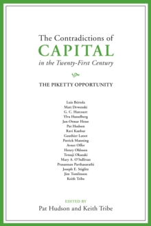 The Contradictions of Capital in the Twenty-First Century : The Piketty Opportunity