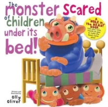 The Monster Scared of Children Under its Bed- Holed Book, Hardback Book The Monster Scared of Children Under its Bed- Holed Book, Hardback Book