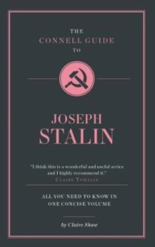 The Connell Guide to Stalin, Paperback Book The Connell Guide to Stalin, Paperback Book