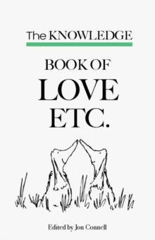 The Knowledge book of Love etc.