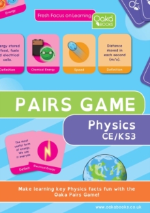 PHYSICS PAIRS GAME, Paperback Book PHYSICS PAIRS GAME, Paperback Book