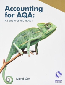 Accounting for AQA : AS and A Level Year 1, Paperback Book Accounting for AQA : AS and A Level Year 1, Paperback Book