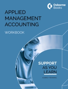 APPLIED MANAGMENT ACCOUNTING WORKBOOK