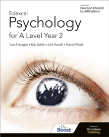 Edexcel Psychology For A Level Year 2: Student Book