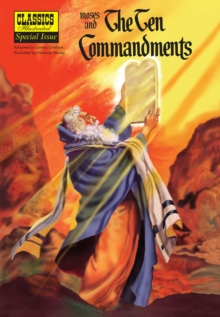 Moses and the the Ten Commandments, Paperback Book Moses and the the Ten Commandments, Paperback Book
