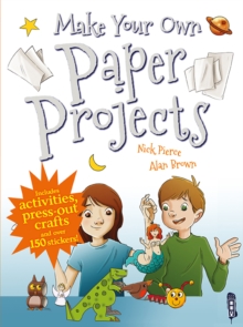 Make Your Own Paper Projects, Paperback Book Make Your Own Paper Projects, Paperback Book