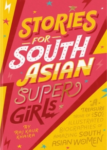 Stories for South Asian Supergirls, Hardback Book Stories for South Asian Supergirls, Hardback Book