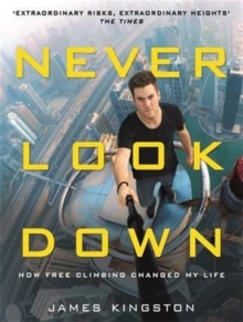 Never Look Down, Hardback Book Never Look Down, Hardback Book