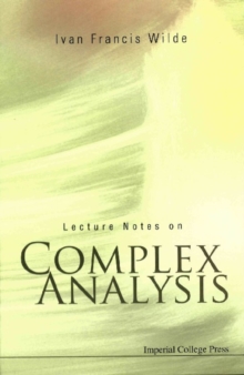 Lecture Notes On Complex Analysis