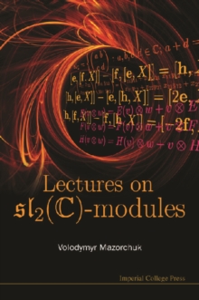 Lectures On Sl_2(c)-modules