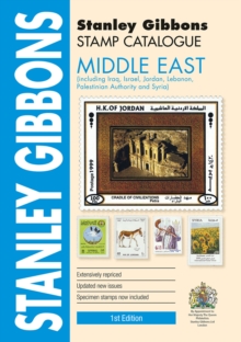Middle East Stamp Catalogue, Paperback / softback Book Middle East Stamp Catalogue, Paperback / softback Book