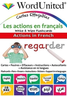 Actions in French : Write & Wipe Flashcards