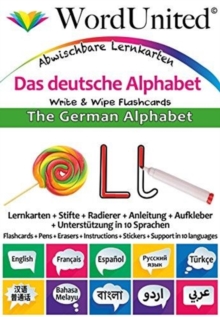 The German Alphabet : Write & Wipe Flashcards