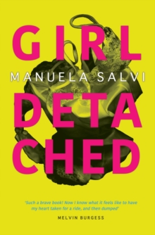 Girl Detached, Paperback Book Girl Detached, Paperback Book