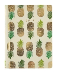 2019 Recipe Diary Pineapples Design : THE must-have diary for 2019. With stunning gold foil cover design, 71 delicious triple-tested recipes, handy notes pocket and stickers, this is the diary you'll, Hardback Book 2019 Recipe Diary Pineapples Design : THE must-have diary for 2019. With stunning gold foil cover design, 71 delicious triple-tested recipes, handy notes pocket and stickers, this is the diary you'll, Hardback Book