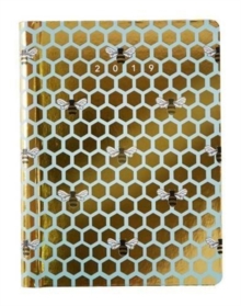 2019 Recipe Diary Bees Design : THE must-have diary for 2019. With stunning gold foil cover design, 71 delicious triple-tested recipes, handy notes pocket and stickers, this is the diary you'll want e, Hardback Book 2019 Recipe Diary Bees Design : THE must-have diary for 2019. With stunning gold foil cover design, 71 delicious triple-tested recipes, handy notes pocket and stickers, this is the diary you'll want e, Hardback Book