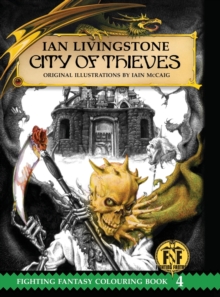 City of Thieves Colouring Book, Hardback Book City of Thieves Colouring Book, Hardback Book