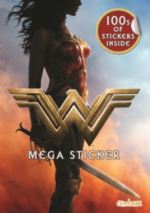 Wonder Woman Mega Sticker Book, Paperback Book Wonder Woman Mega Sticker Book, Paperback Book