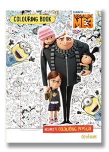 Despicable Me 3 Coloring Book, Paperback / softback Book Despicable Me 3 Coloring Book, Paperback / softback Book