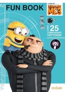 DESPICABLE ME 3 FUN BOOK, Paperback Book DESPICABLE ME 3 FUN BOOK, Paperback Book