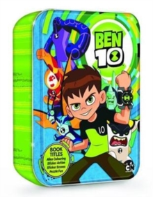 Ben 10 Tin of Books, Paperback Book Ben 10 Tin of Books, Paperback Book
