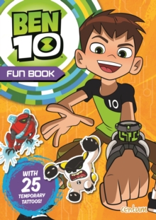 Ben 10 Fun Book, Paperback Book Ben 10 Fun Book, Paperback Book