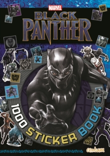 Black Panther - 1000 Sticker Book, Paperback Book Black Panther - 1000 Sticker Book, Paperback Book