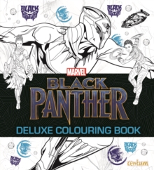 Black Panther - Deluxe Colouring Book, Paperback Book Black Panther - Deluxe Colouring Book, Paperback Book