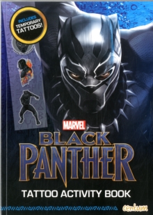 Black Panther - Tattoo Activity Book, Paperback Book Black Panther - Tattoo Activity Book, Paperback Book