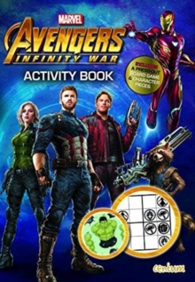 Avengers Infinity War - Activity Book, Paperback Book Avengers Infinity War - Activity Book, Paperback Book