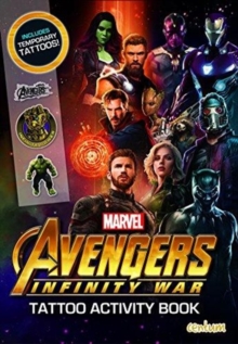 Avengers Infinity War - Tattoo Activity Book, Paperback Book Avengers Infinity War - Tattoo Activity Book, Paperback Book
