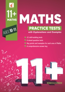 Foxton's 11 Plus Maths Practice Tests, Paperback / softback Book Foxton's 11 Plus Maths Practice Tests, Paperback / softback Book