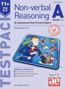 11+ Non-verbal Reasoning Year 5-7 Testpack A Papers 1-4 : GL Assessment Style Practice Papers