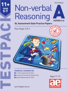 11+ Non-verbal Reasoning Year 5-7 Testpack A Papers 5-8 : GL Assessment Style Practice Papers