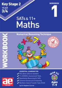 KS2 Maths Year 3/4 Workbook 1 : Numerical Reasoning Technique