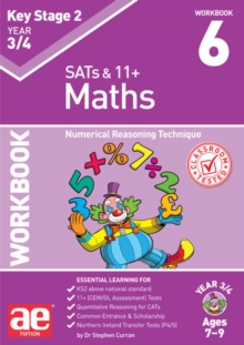 KS2 Maths Year 3/4 Workbook 6 : Numerical Reasoning Technique