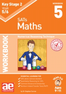 KS2 Maths Year 5/6 Workbook 5 : Numerical Reasoning Technique