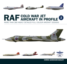 RAF Cold War Jet Aircraft in Profile, Hardback Book RAF Cold War Jet Aircraft in Profile, Hardback Book