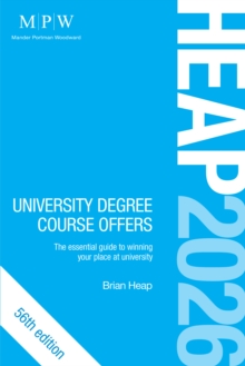 HEAP 2026: University Degree Course Offers : The Essential Guide to Winning Your Place at University