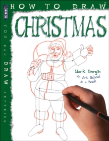 How To Draw Christmas, Paperback Book How To Draw Christmas, Paperback Book