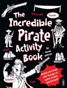 The Incredible Pirates Activity Book, Paperback Book The Incredible Pirates Activity Book, Paperback Book